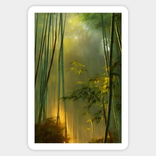 Bamboo Forest Sticker